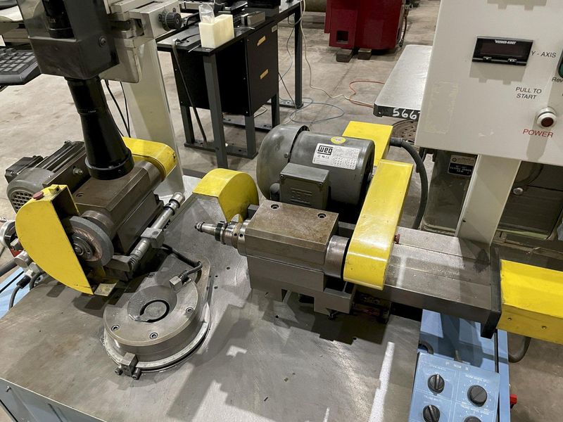 General Industrial Diamond/3M Model E228VM Diamond & CBN Wheel Truing & Dressing Machine