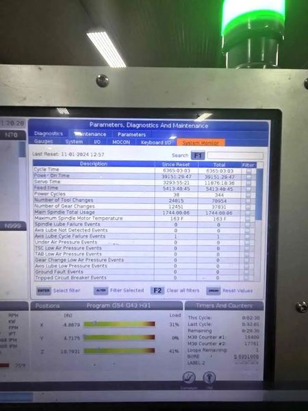 Haas VF-5/50XT CNC Vertical Machining Center (2019)