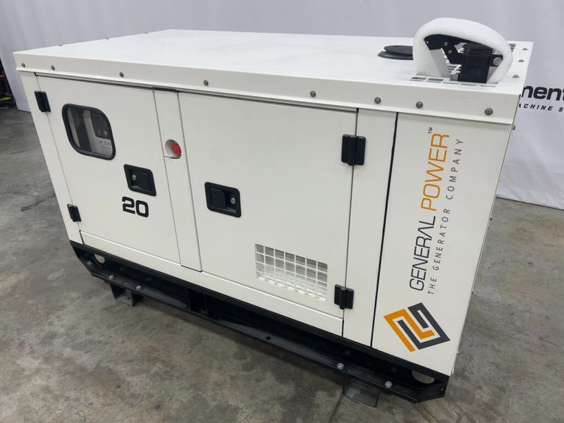 General Power GPM-P20-60T4i 20 kW Diesel Generator (2024)