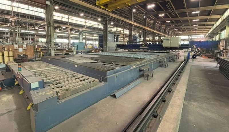 Messer TMC4528-13-5823 Multi-Torch CNC Oxy-Fuel Cutting Machine