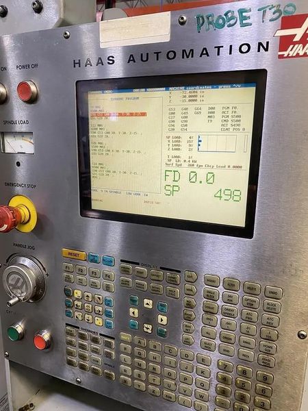 Haas EC-3000 3-Axis CNC Horizontal Machining Center