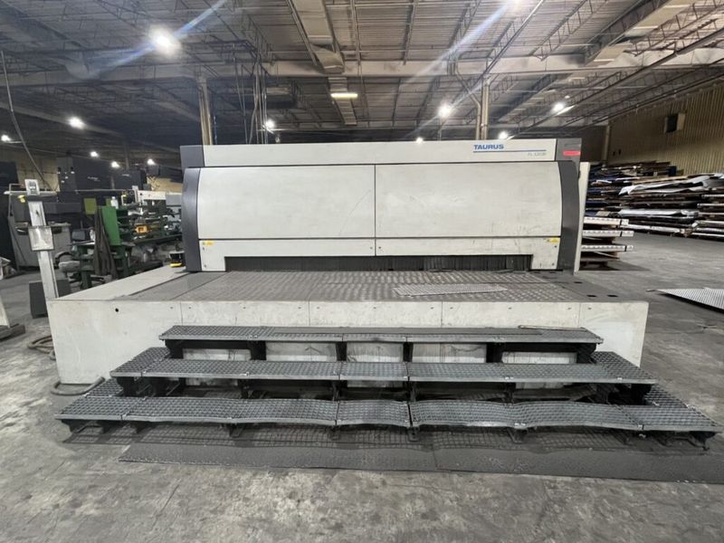 LVD Taurus FL-12030 10 kW CNC Fiber Laser (2020)