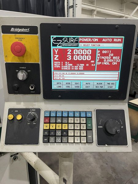 6" x 18" Harig EZ-Surf CNC Surface Grinder