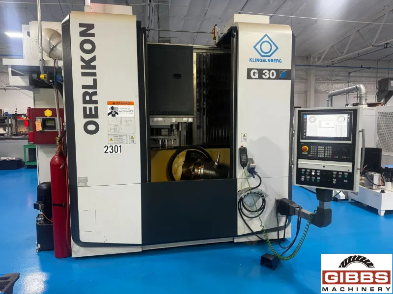 KLINGELNBERG OERLIKON G30 - Bevel Gear Grinder