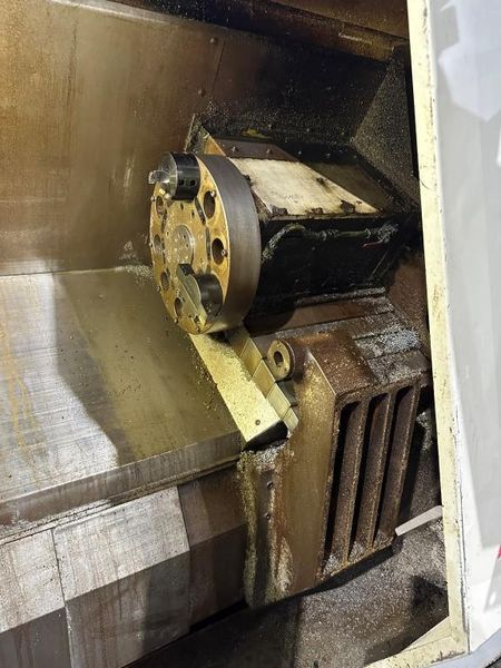 HAAS MODEL HL2 CNC TURNING CENTER
