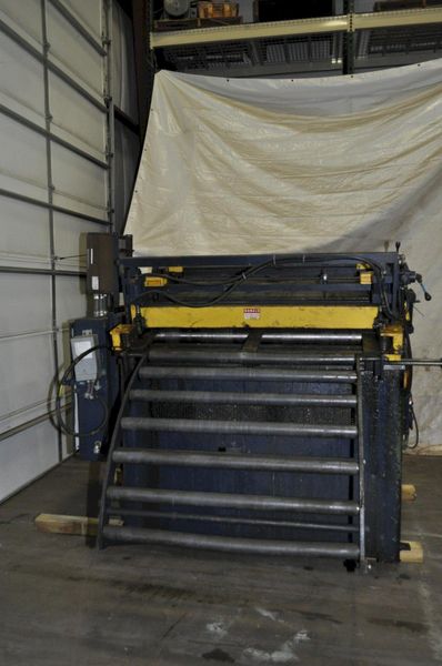 50" X .160" ROWE STRAIGHTENER