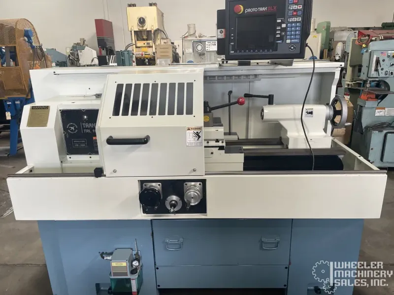 2014 Southwestern Industries Trak 1630SX Flat Bed CNC Lathe #8331 #1