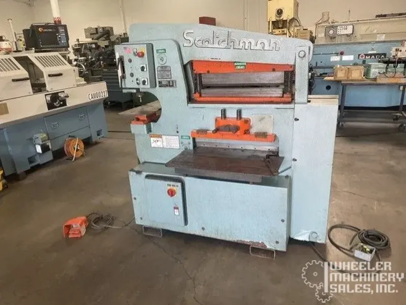 2005 SCOTCHMAN Model 6509-24M Hydraulic Ironworker #8343 #1