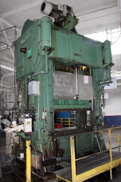 300 TON MINSTER SSDC 72" X 36"