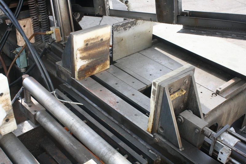 16" X 16" HEM MODEL H130HA AUTOMATIC HORIZONTAL BANDSAW: STOCK# 66196