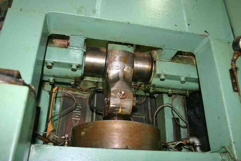 25 TON HAVIR HIGH SPEED STRAIGHT SIDE SINGLE PRESS: STOCK #51868