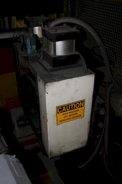 12" X .187" CWP SERVO FEEDER