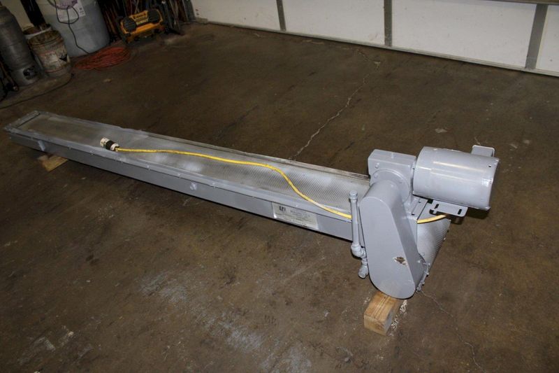 11" W X 121" L LIVONIA B-11 MAGNETIC SLIDE CONVEYOR