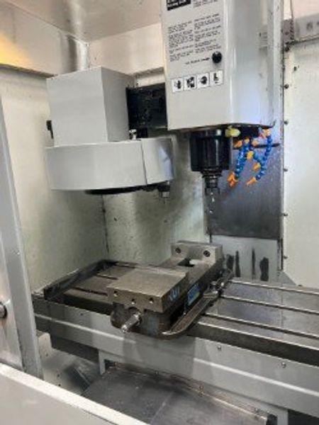 Haas Super Mini Mill CNC Vertical Machining Center, VMC (2007)