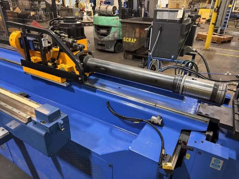 HMT CNC50TBRE 2″ Hybrid CNC Tube Bender (2021)