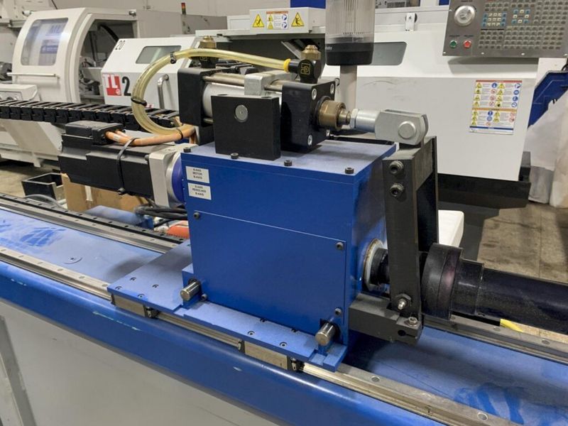 Eaton-Leonard VB CE 12 CNC Horizontal Tube Bender