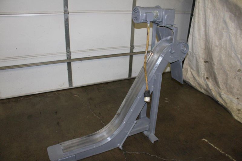 6" X 60" LIVONIA B-11 SCRAP CONVEYOR