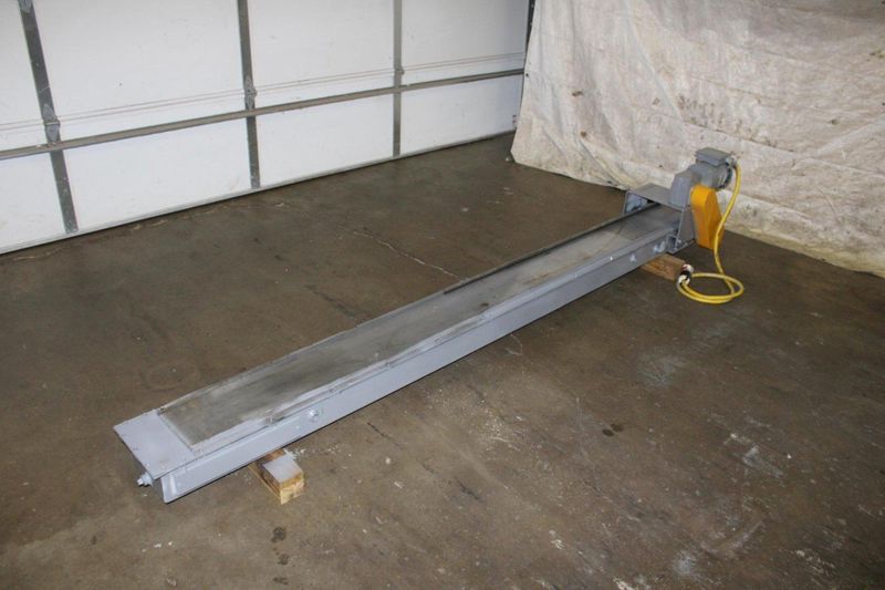 8.5" X 121" LIVONIA B-11 MAGNETIC CONVEYOR
