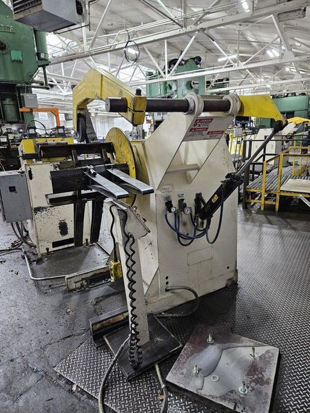 6000 LB X 12" X .125" COE DALLAS CWP SERVO FEEDLINE