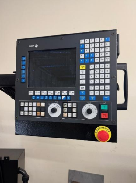 Ganesh GMV-3 CNC Mill (#6009)
