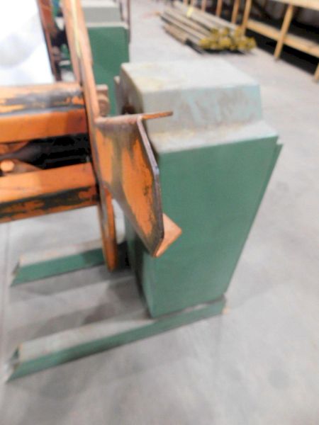 1000 LBS X 18" AMERICAN STEEL LINE COIL REEL: STOCK #73430