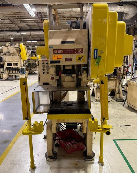 35 TON BLISS OBI PRESS
