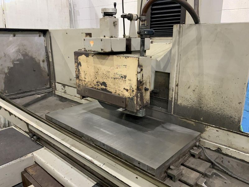 16" X 32" OKAMOTO MODEL #1632DX HORIZONTAL SURFACE GRINDER: STOCK #80628