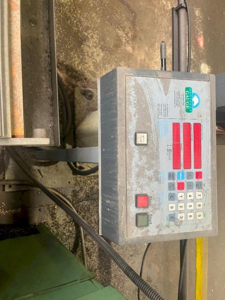 CONTINENTAL PIPE & TUBE CUTOFF MACHINE: STOCK #77123