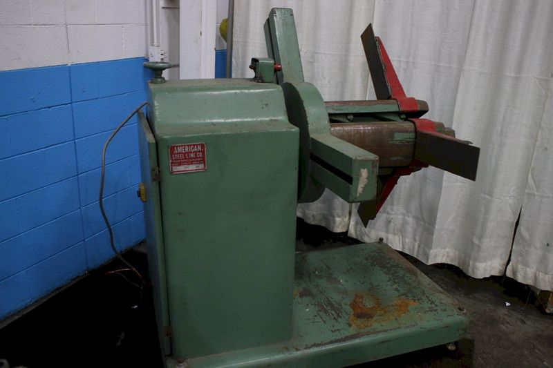 6000 LB X 18" AMERICAN STEEL LINE MOTORIZED COIL REEL: STOCK #76390