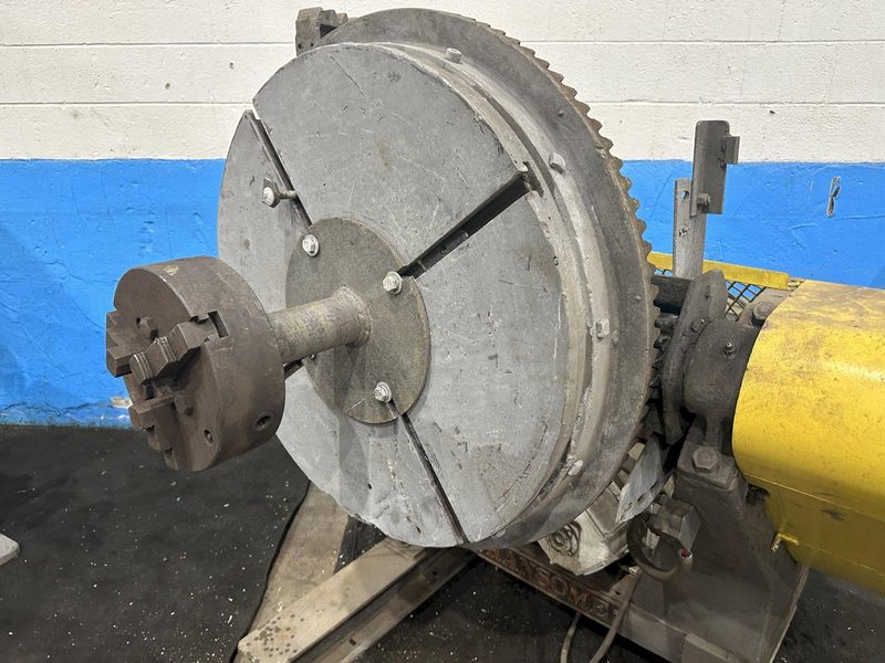 2500 LBS RANSOME WELDING POSITIONER: STOCK #77152