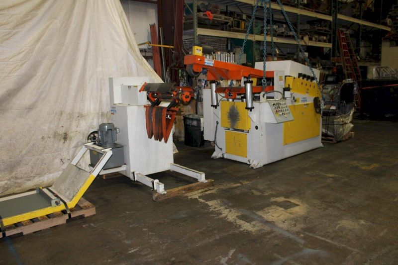 8000 LB X 24" X .125" DALLAS / COE SERVO FEED LINE