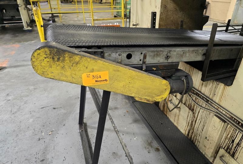6' X 18" HYTROL FLAT BELT CONVEYOR