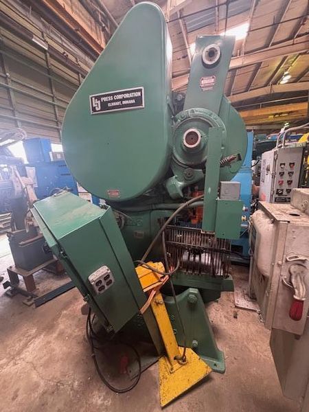 45 TON L & J OBI PRESS