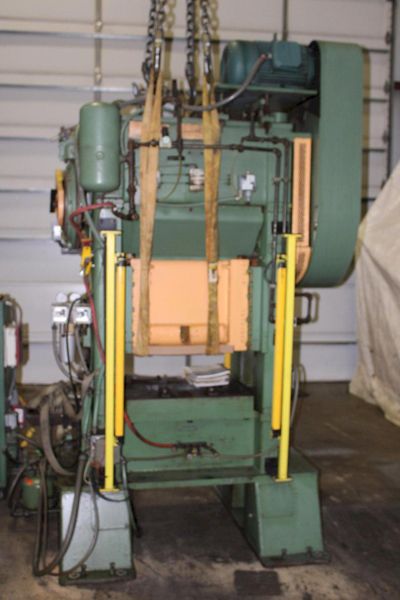 60 TON FLEXOPRESS SSDC PRESS