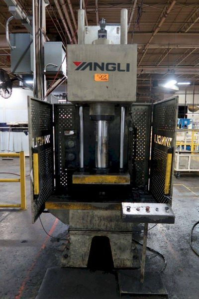 63 TON YANGLI 2018 GAP FRAME HYDRAULIC PRESS