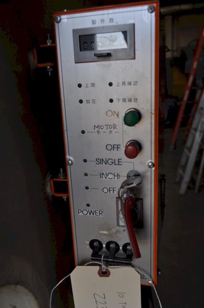 10 TON HYDRAULIC C FRAME PRESS