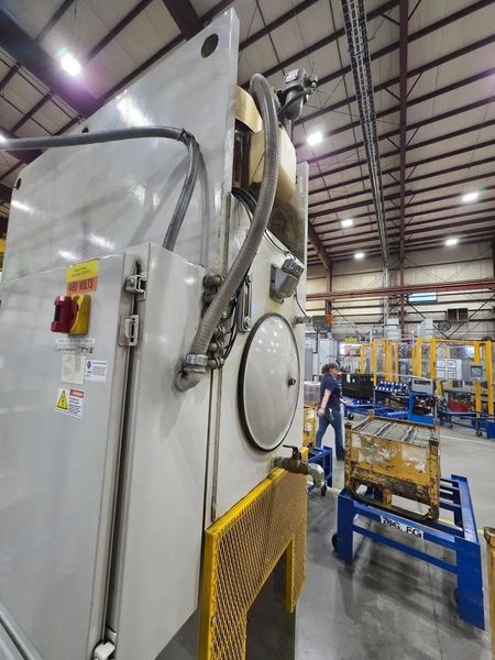 75 TON GREENERD HYDRAULIC PRESS