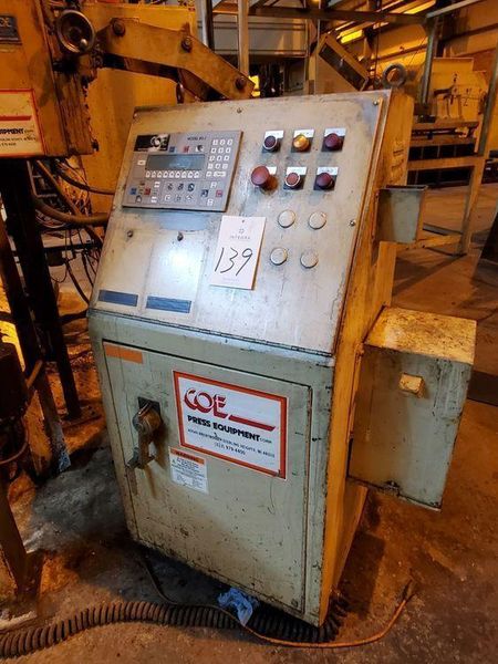 12" x .210" COE SERVO FEEDER