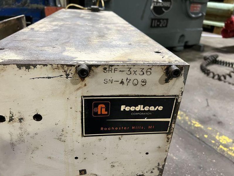36" X .060" FEEDLEASE SERVO FEEDER