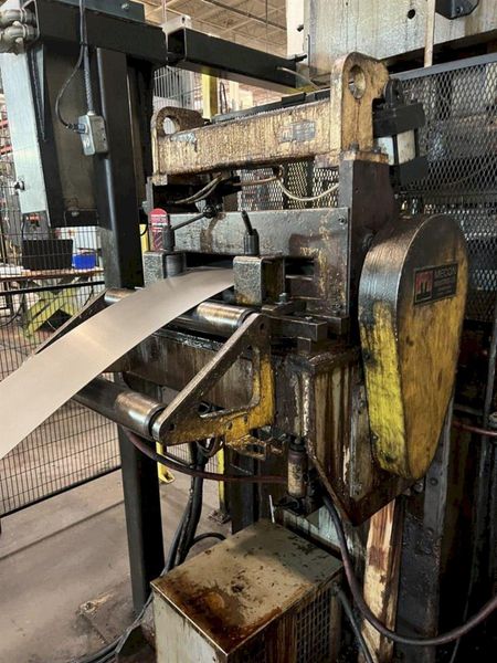 18" X .205" MECON SERVO FEEDER