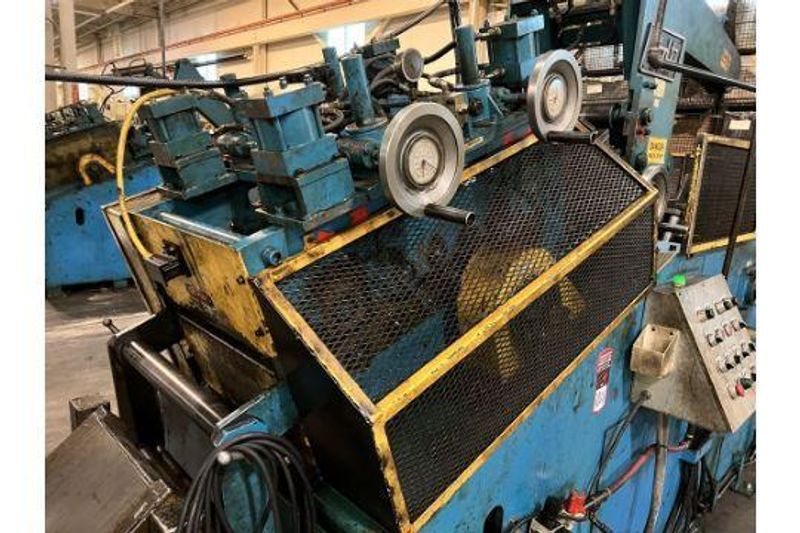 10000 LB X 18" X .312" 2002 COLT CSHCEJH-1000-18 CRADLE/STRAIGHTENER