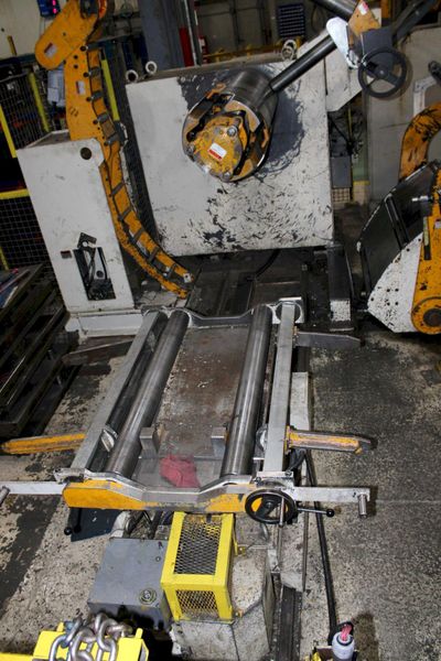 14,000 LB x 39.37 x .031-.356 ORII SERVO FEED LINE