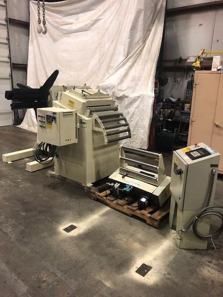10,000Lb x 24" x .067" Cooper Weymouth Peterson Servo Feed Line