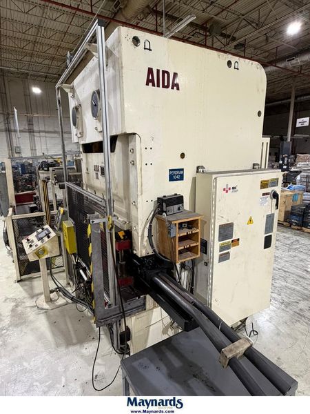 121 TON AIDA DOUBLE CRANK GAP PRESS