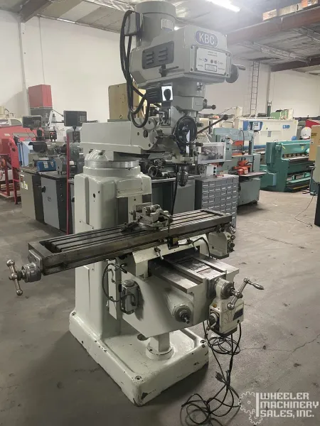 KBC MACHINERY TUM-3VS Vertical Mill #8346 #1