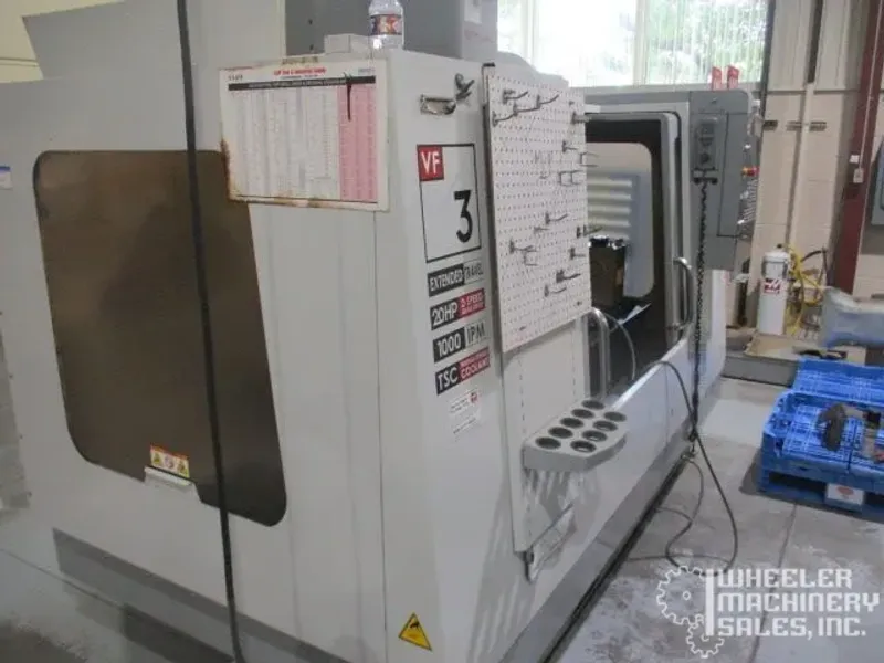 2007 HAAS VF-3YT Vertical Machining Center w/ 4th Axis #8360