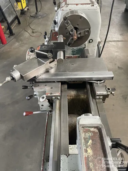 SHARP 1528 Engine Lathe #8353 #1