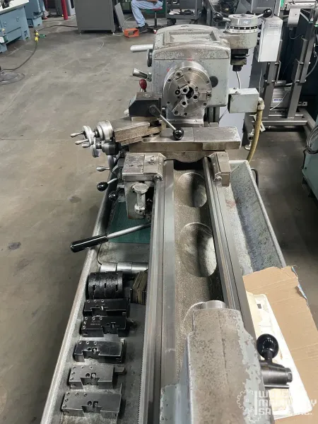 CLAUSING 5914 ENGINE LATHE 12" x 36" #8351 #1