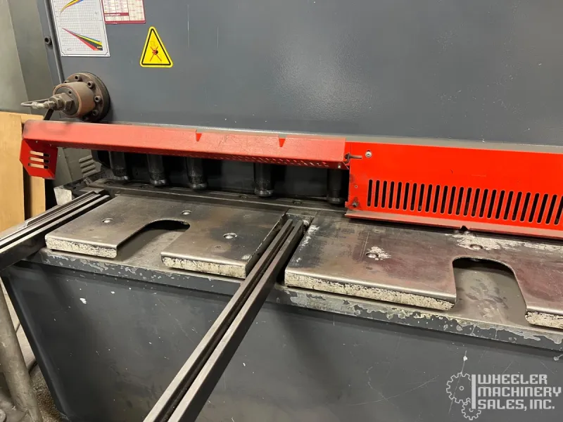 2012 JMT VS 4006 Hydraulic Power Squaring Shear #8370