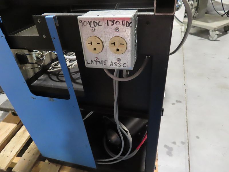 Levin Model 22402 Control Unit for Levin Lathe- Auction Item